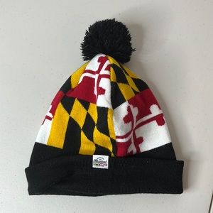 Maryland Flag Beanie